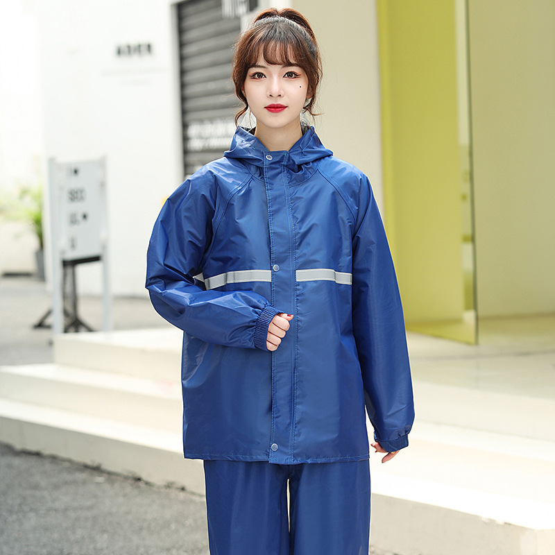 Royal blue oxford cloth (single layer)