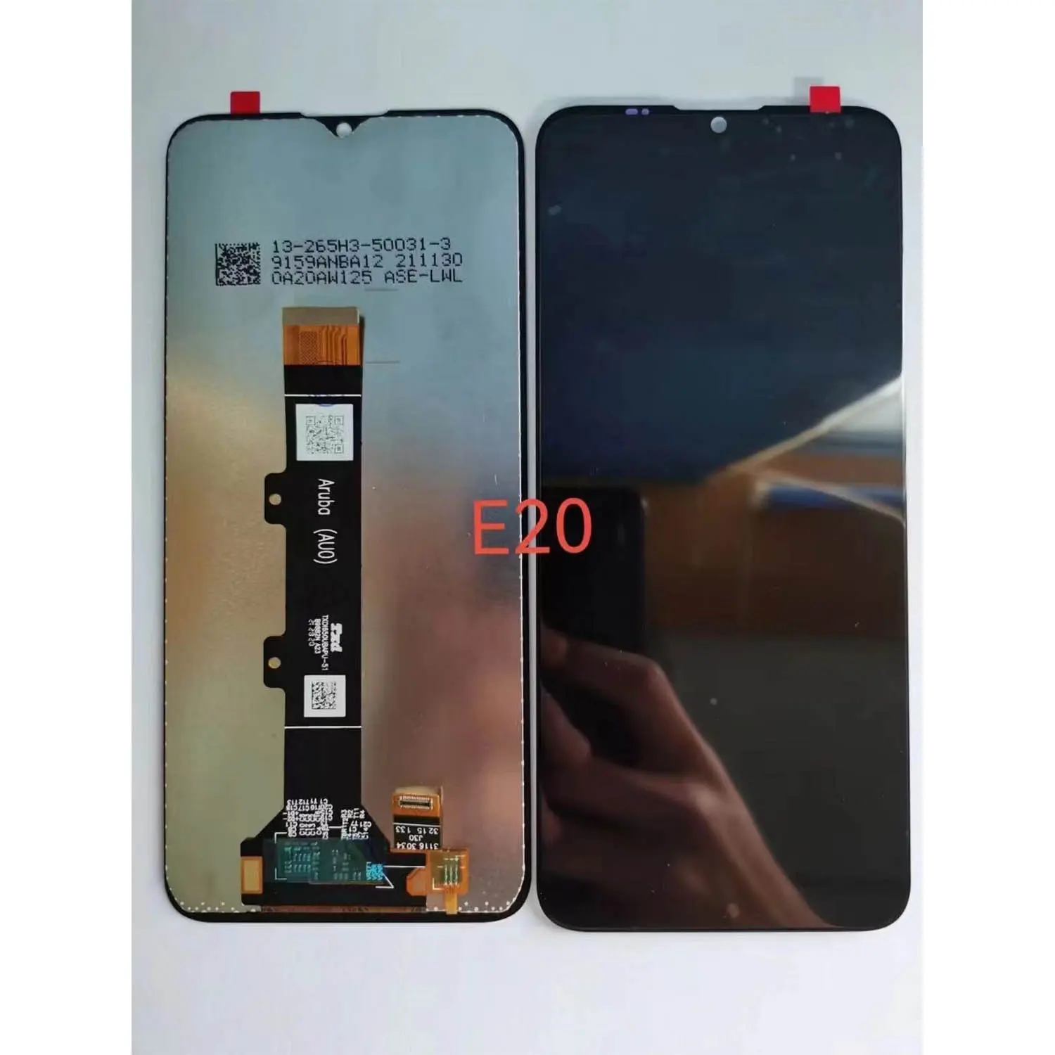 Pantalla G5S artı Motorola moto E20 XT2155 XT2155-1 toptan cep telefonu LCDs ekran iphone samsung infinix nokia