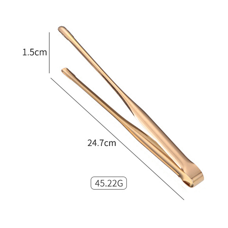 24,7 cm de oro rosa