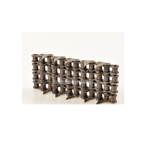 08b-4 Quad Strand Multiple Tooth Sharp <strong>Top</strong> Roller <strong>Chain</strong> for Woodworking Machinery Transmission - Product Image 4