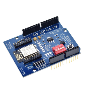TZT ESP8266 ESP-12E <strong>UART</strong> WIFI Wireless Shield Development Board For <strong>Arduino</strong> UNO R3 Circuits Boards Modules ONE