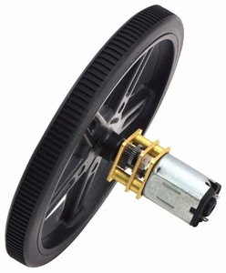 FT-N20-W N20 Motor Wheel 3mm D Shafts with 2.36 Tire in Diameter for <strong>Coding</strong>, Robotics, <strong>and</strong> STEM <strong>Programs</strong> for Schools