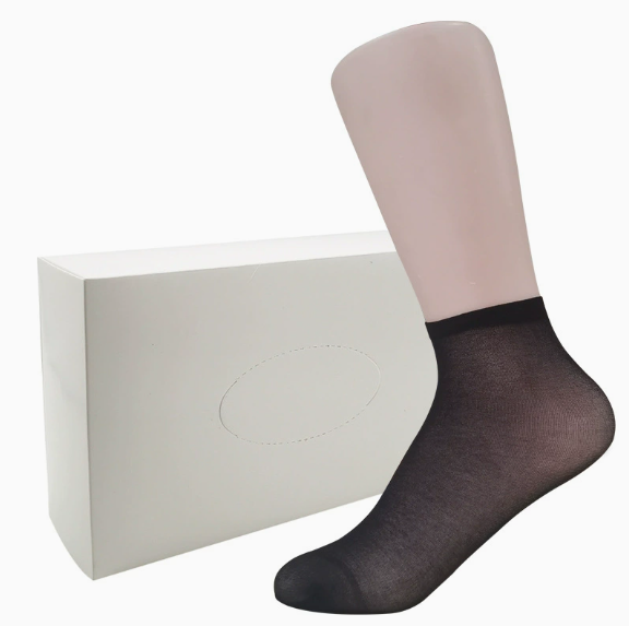 short nylon 100 pairs in Black