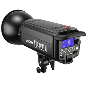 GODOX DP400II 2.4G ไร้สายระบบ X ตัวรับสัญญาณในตัว GODOX แฟลชสตูดิโอสำหรับสตูดิโอแฟลชสำหรับสตูดิโอ110V/220V - Product Image 4