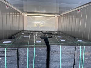 Thân thiện với môi trường GMT sợi thủy tinh khối Máy Pallet cho nhà sản xuất gạch lát Khối Máy làm với nguyên liệu bê tông - Product Image 3