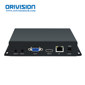 H.265/H.264 IPデコーダー4KUHDオーディオ双方向伝送HDMI/VGAビデオデコーダー - Product Image 1