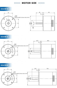 42 AIM15C BLDC-Servomotor mit All-in-One-Servomotor des Controllers - Product Image 5