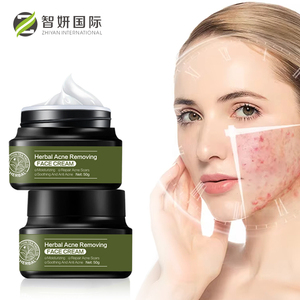 Nhãn hiệu riêng chăm sóc da sửa chữa chống mụn loại bỏ mụn trứng cá mặt Kem Cây Trà thảo dược chăm sóc mụn trứng cá Kem - Product Image 2