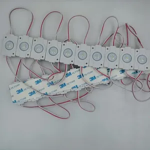 5054SMD parlak 140lm 1.5W 160 derece 12V DC LED modül lamba lens ile - Product Image 3