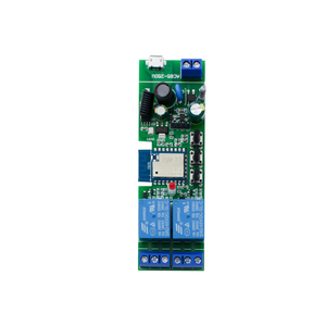 Interruttore Wifi alto TUYA 2 CH modulo relè intelligente DC/AC110V 220V ricevitore domestico Timer APP telecomando Smart Life Alexa 433MHz - Product Image 4