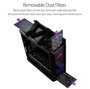 ASUS ROG STRIX HELIOS GX 601コンピュータケースデスクトップ10 CDルームATX Power E.ATX MBサポートゲーム版アルミニウム合金