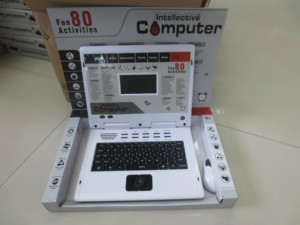 Kinder pädagogisches Computer tablett mit LED-Bildschirm 26 englische Wörter intelligentes Lernspiel zeug Laptop für Kinder Lernmaschine - Product Image 4