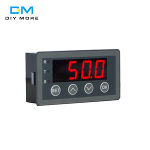 Analoge ingang Anzeige Meter 0-10V 0-20mA 2-10V 4-20mA Digital anzeige Meter Tabelle HXDSBOXAI-NR/485/RL Version Analog Meter - Product Image 2