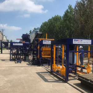 Fabrika verilen otomatik içi boş beton tuğla yapma makineleri yüksek kalite blok yapma makinesi blok boyutu seçenekleri mevcut - Product Image 3