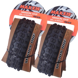 MAXXIS MINION DHF DHR II 26x2.3/2.4/2.5 27.5x2.3/2.4/2. 6 29x2. 5/2. 5 3C EXO TR Bicicletas MTB bisiklet TUBELESS lastik lastik - Product Image 1