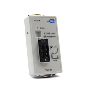 Orijinal RT809F seri iss programcı adaptörleri ile + 1.8v adaptörü + SOP8 testi klip + EDID kablo + ICSP bios evrensel programcı