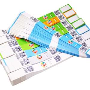 Factory Promotion: Custom Tyvek Wristbands with QR <strong>Code</strong> and LOGO, Waterproof and Disposable, Ideal for Ticketed Entry. - Product Image 1