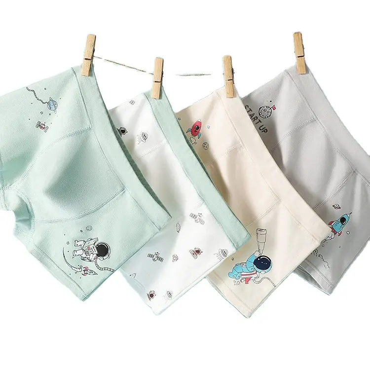 Trẻ Em Của Đồ Lót Cho Trẻ Em Phim Hoạt Hình Quần Short Cotton Quần Lót Bé Trai Quần Lót