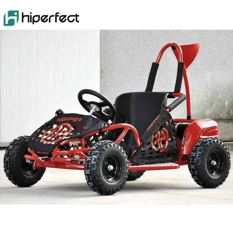 Nuevo buggy off road 4 ruedas kid mini Go Kart eléctrico barato