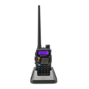 BAOFENG-Walkie Talkie actualizado, estación de radio de radioaficionado, VHF, UHF, transceptor, radioaficionado, UV5R, Woki - Product Image 4