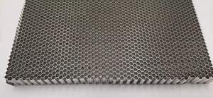 Micro-xốp nhôm tổ ong thông gió cho sợi hóa học máy móc chỉnh lưu bảng điều chỉnh - Product Image 5