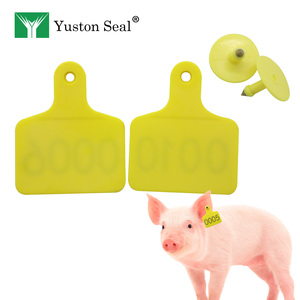 YTET014 Etichette Auricolari Visive Durevoli in TPU per Bestiame, Numeri di Identificazione per Mucche, Pecore, Maiali con Applicatore per Gestione e Tracciamento in Fattoria - Product Image 4