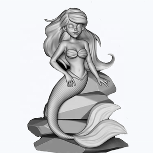 Custom STL 3D การสร้างแบบจำลองอักขระแกะสลัก OEM 3D โมเดลการทำแฟ้ม3D - Product Image 1