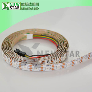 Цифровая Светодиодная лента HD107S пиксель RGB на заказ 30/60/72/144 светодиодов/м DC5V 12 мм Ширина IP20 Bulit-in IC RGB светодиодная лента освещения - Product Image 2