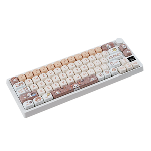 MK67 Pro Wireless Mechanical Gaming <strong>Keyboard</strong> Backlight Gamer <strong>Keyboard</strong> 67Keys 2.4G RGB <strong>Light</strong> Effects Gaming <strong>Keyboard</strong> for <strong>Computer</strong> - Product Image 3