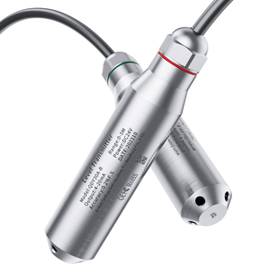 Sensor de nivel de agua líquida alimentado por DC5V de salida de 0,5-4,5 V transmisor de Sensor de nivel de profundidad de agua sumergible de pozo profundo de 5m - Product Image 5