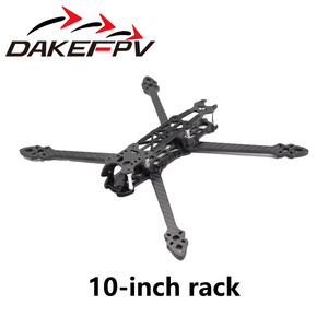 Dakefpv 5-inch traversing Máy sợi <span class=keywords><strong>carbon</strong></span> khung, tác động kháng và chịu mài mòn Drone Mô Hình Bộ phận dake - Product Image 3