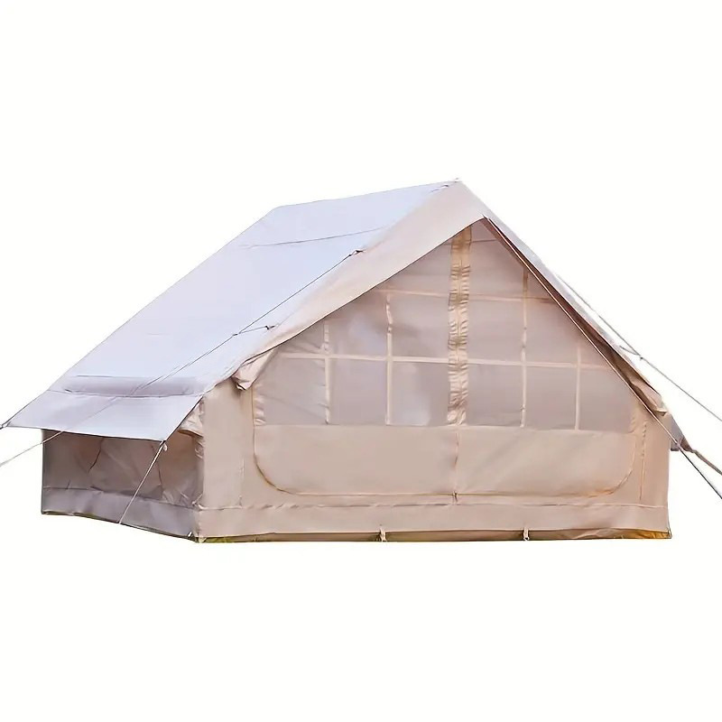 Khaki 6.3 Simple Inflatable Tent