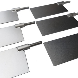 带连接杆的铂钛阳极板，用于贱金属电镀 - Product Image 5