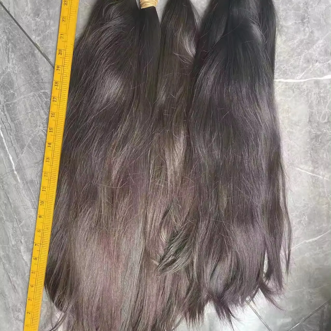 2024 raw baby silky one donor human hair