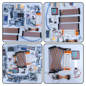 Ultimate Electronics Starter Kit Lernkit DIY Education & Maker Elektronische Module und Kits - Product Image 3