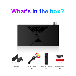 Libya <strong>Egypt</strong> DVB-T2 TV Digital Tuners H264 FTA MINI Set-top Box Free to Air MeeCast DVB T2 Receiver Support Multi Languages STB