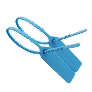 UHF Seal Tag Asset Tag and Labels Custom QR <strong>Code</strong>/Number Printing Disposable RFID Cable Zip Tie Tag for Container Management - Product Image 6
