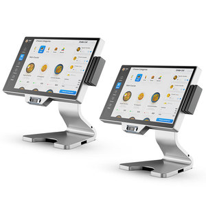 15.6 Inch Fastfoodrestaurant Tablet Pos Systeem Nfc Self-Service Betaalterminal Touchscreen Kiosk Pos Standcamera 'S - Product Image 2