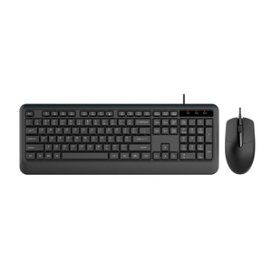 Combo de teclado y ratón con cable al precio más barato Combo Plug and Play CM898 - Product Image 1