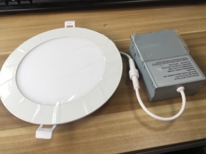 Banqcn ไฟดาวน์ไลท์ <span class=keywords><strong>LED</strong></span> แบบบางโคมไฟดาวน์ไลท์ <span class=keywords><strong>LED</strong></span> หรี่แสงได้โคมไฟเพดาน ETL 4 "9W 6" 12W 5CCT แผงไฟ <span class=keywords><strong>LED</strong></span> 3CCT