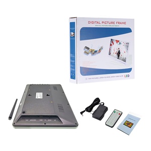 Multifunction 1280*800 LCD <strong>Digital</strong> <strong>Photo</strong> <strong>Frame</strong> 12 Inch <strong>with</strong> USB <strong>Digital</strong> Picture <strong>Frame</strong> Video Playback Portaretrato <strong>Digital</strong> - Product Image 6