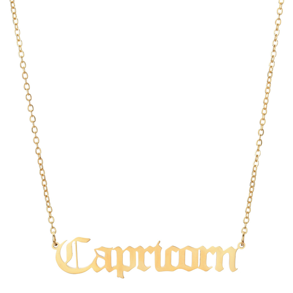 Capricorne doré