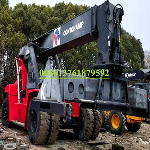 Used <strong>Container</strong> <strong>Handler</strong> 45ton DRF450-60S5K Kalmar <strong>Stacker</strong> DRF450 Price Kalmar Port Equipment Used <strong>Container</strong> Reach <strong>Stacker</strong> - Product Image 2