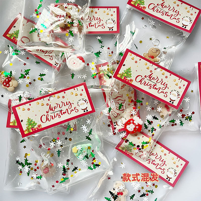 Sac à pincettes de Noël