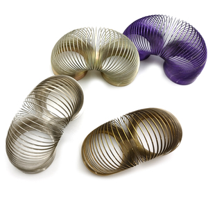 Hongsheng özelleştirilmiş Metal gökkuşağı bahar oyuncak daracık bahar - Product Image 4