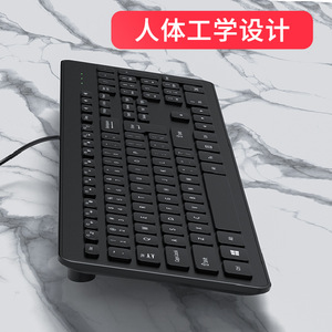 <strong>Wireless</strong> Combo <strong>Keyboard</strong> Mouse Slim Hot Product USB Technology Status Multimedia Style Office Work Keys Origin Human Type - Product Image 3