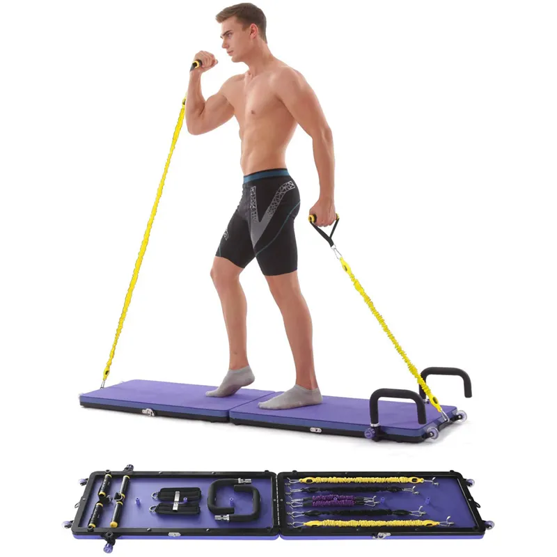 Mkas Pull Push-Up Home Gym Fitnessapparatuur Draagbare Lichaamsbeweging Thuis Workout Kit Alles In Één Fitnessmachine