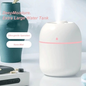 Mini umidificatore intelligente due modalità Multi-funzionale diffusore d'aria con Aroma profumo umidificazione e diffusione capacità - Product Image 6