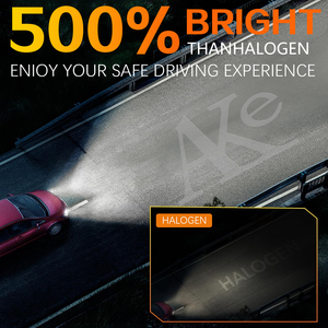 AKE TJ-A01 Low Beam 60w High Beam 70w Bi <strong>Led</strong> Projector Lens 3.0 7000K Bi Laser Beam 160w Bi <strong>Led</strong> Projector Biled Projector 3 Inch - Product Image 3