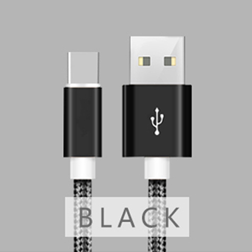 Noir-USB vers Type-C